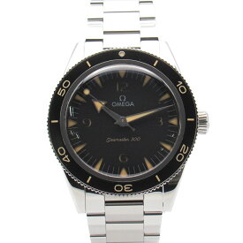 オメガ OMEGA シーマスター300 腕時計 時計 ステンレススチール メンズ ブラック系 234.30.41.21.01.001 【中古】