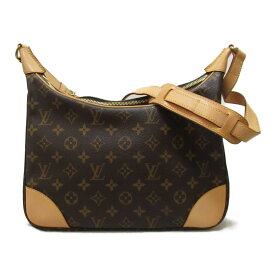 ルイ・ヴィトン LOUIS VUITTON ブローニュ30 ショルダーバッグ ショルダーバッグ バッグ PVCコーティングキャンバス モノグラム レディース ブラウン系 M51265 【中古】