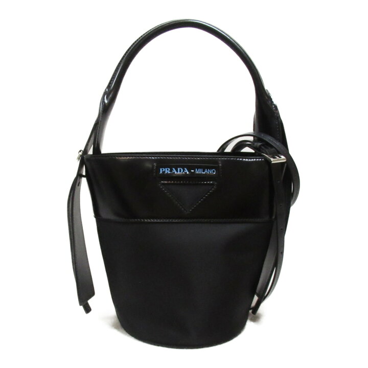 楽天市場】プラダ PRADA ウーヴェルチュール バケットバッグ 2way 