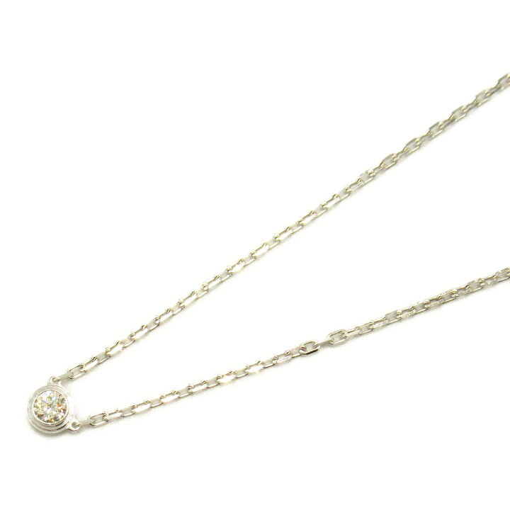 楽天市場】カルティエ CARTIER ダムール SM ダイヤ ネックレス  