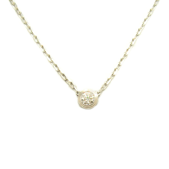 楽天市場】カルティエ CARTIER ダムール SM ダイヤ ネックレス  