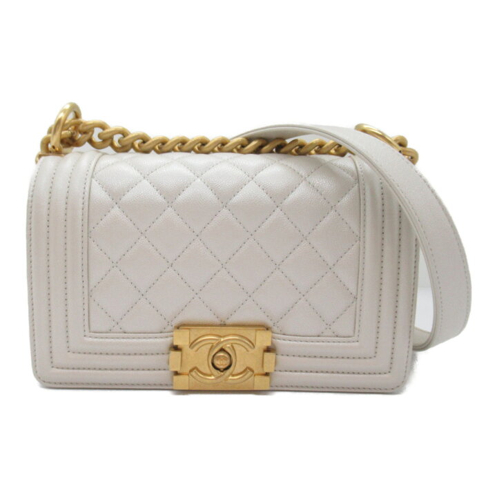 楽天市場】シャネル CHANEL ボーイシャネル チェーンショルダーバッグ  