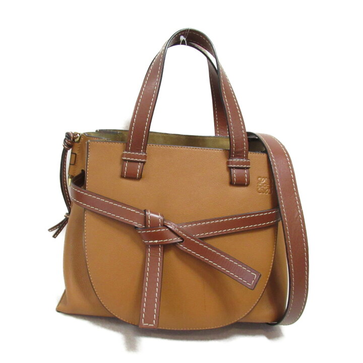 楽天市場】ロエベ LOEWE ゲートトップハンドルバッグ ショルダーバッグ 