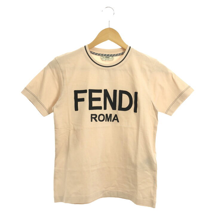 楽天市場】フェンディ FENDI Tシャツ 半袖 半袖Tシャツ 衣料品  