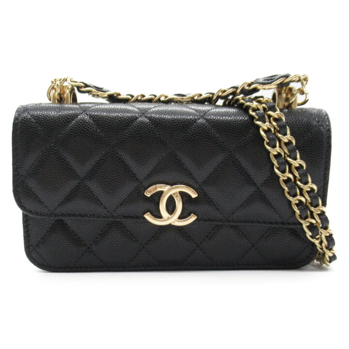楽天市場】シャネル CHANEL チェーンウォレット ショルダーバッグ  