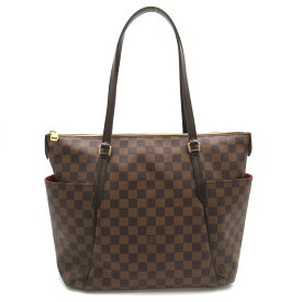 ルイ・ヴィトン LOUIS VUITTON トータリーMM トートバッグ バッグ PVCコーティングキャンバス ダミエ レディース ブラウン系 N41281 【中古】