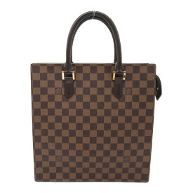 ルイ・ヴィトン LOUIS VUITTON ヴェニス トートバッグ トートバッグ バッグ PVCコーティングキャンバス ダミエ レディース ブラウン系 N51145 【中古】