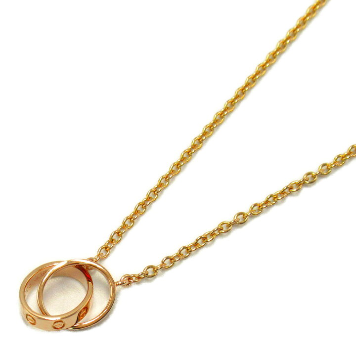 楽天市場】カルティエ CARTIER ベビーラブネックレス ネックレス  
