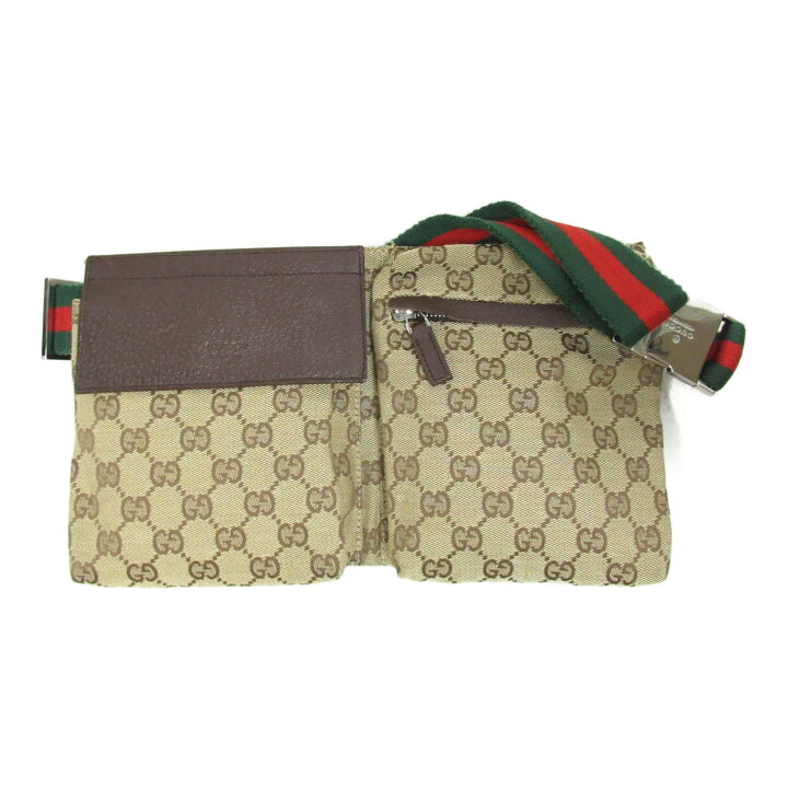 楽天市場】グッチ GUCCI ウエストポーチ ウエストバッグ ボディバッグ  