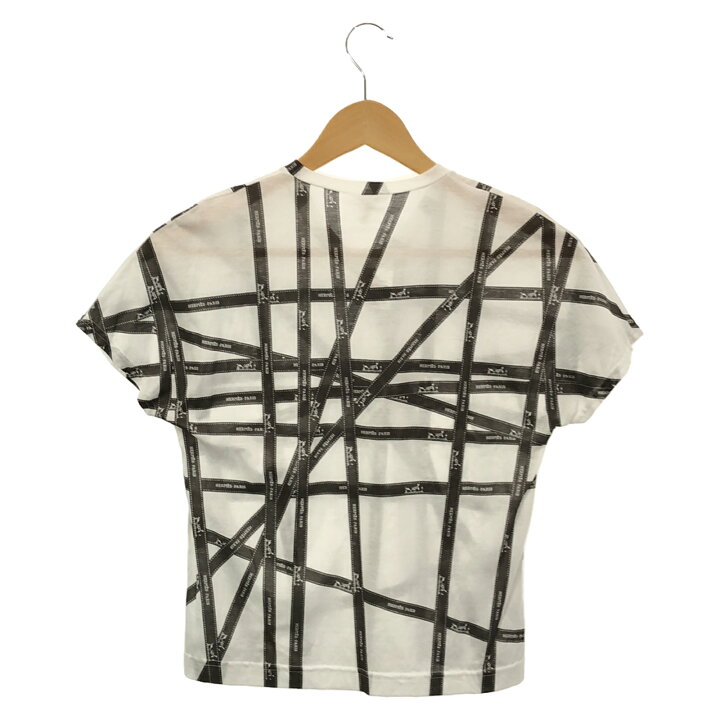 楽天市場】エルメス HERMES Tシャツ リボン柄 半袖Tシャツ 衣料品 