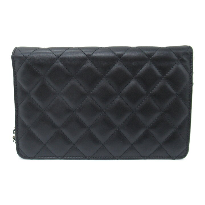 楽天市場】シャネル CHANEL カンボンライン チェーンウォレット  