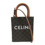 セリーヌ CELINE 2wayショルダーバッグ 2wayショルダーバッグ バッグ レザー キャンバス レディース ブラウン系 194372BZK04LU 【新品】