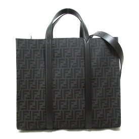 フェンディ FENDI 2way トートバッグ トートバッグ バッグ ファブリック レディース ブラック系 7VA390AG0MF0NPN 【新品】