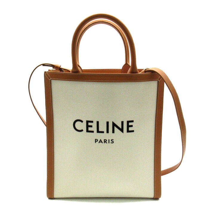 楽天市場】セリーヌ CELINE バーティカルカバ スモール ショルダー 