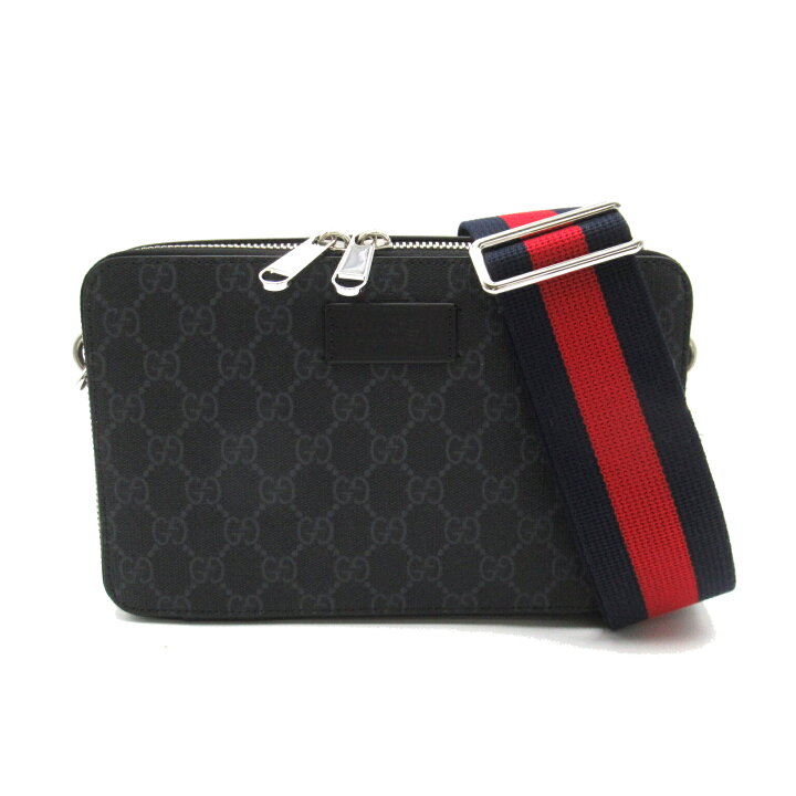 楽天市場】グッチ GUCCI GGスプリーム キャンバス ミニ ショルダー  