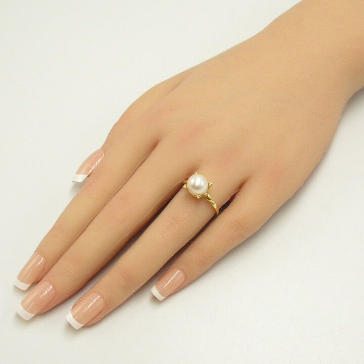 楽天市場】ミキモト MIKIMOTO パール リング リング・指輪 ジュエリー  