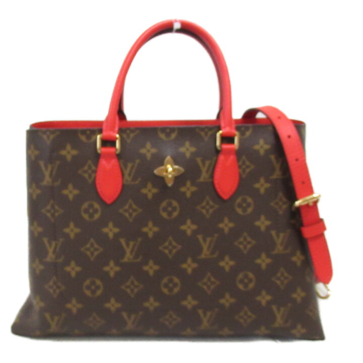 楽天市場】ルイ・ヴィトン LOUIS VUITTON フラワートート バッグ 