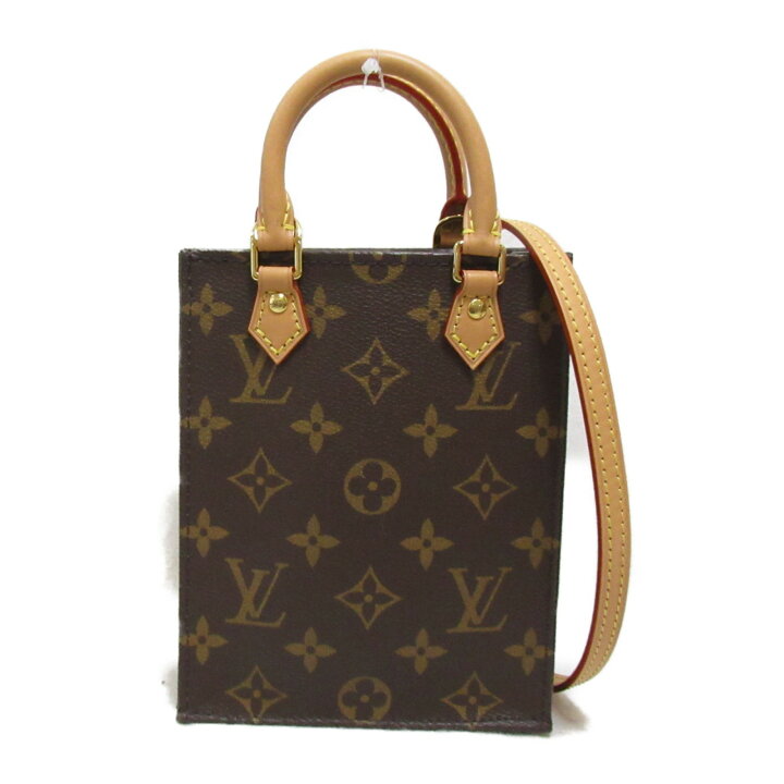 楽天市場】ルイ・ヴィトン LOUIS VUITTON プティット・サックプラ 