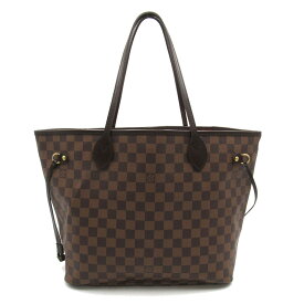 ルイ・ヴィトン LOUIS VUITTON ネヴァーフルMM トートバッグ トートバッグ バッグ PVCコーティングキャンバス ダミエ レディース ブラウン系 N51105 【中古】