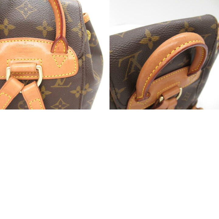 楽天市場】ルイ・ヴィトン LOUIS VUITTON ミニ モンスリ リュック  