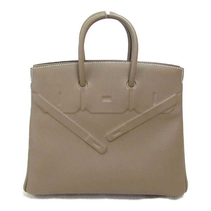 楽天市場】エルメス HERMES バーキン25シャドウ エトゥープ 