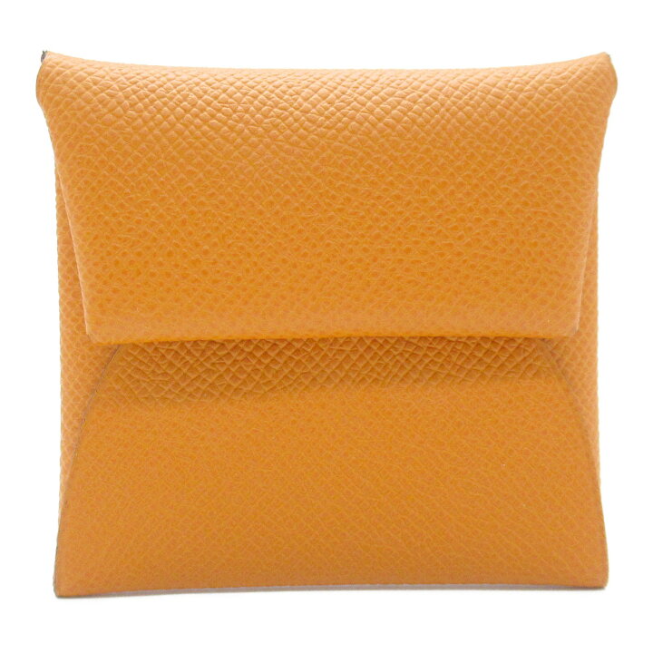 楽天市場】エルメス HERMES バスティア オレンジ/ライム コインケース 
