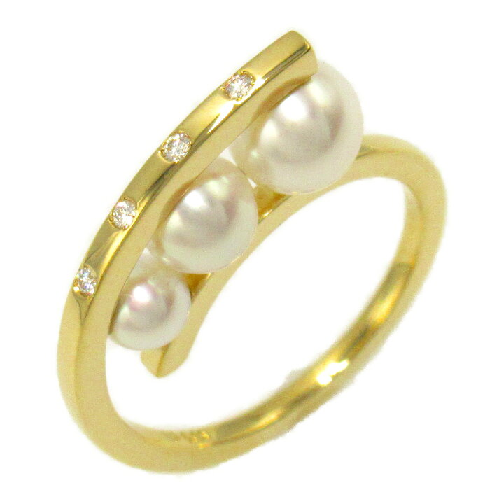 楽天市場】タサキ TASAKI ア ファイン バランス リング4Pダイヤ リング  