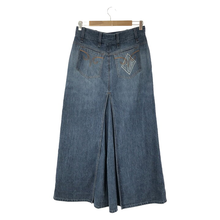 楽天市場】クロエ Chloe デニム ロングスカート ロングスカート 衣料品 