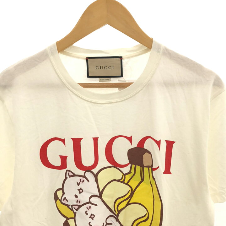 楽天市場】グッチ GUCCI Tシャツ 半袖Tシャツ 衣料品 トップス  