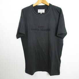 メゾン マルジェラ Maison Margiela Tシャツ 半袖Tシャツ 衣料品 トップス コットン メンズ レディース ブラック系 S51GC0526S20079970M 【新品】