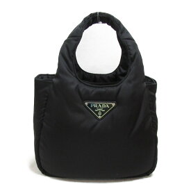 プラダ PRADA トートバッグ トートバッグ バッグ コットン レディース ブラック系 1BG412RCCJF0002 【新品】