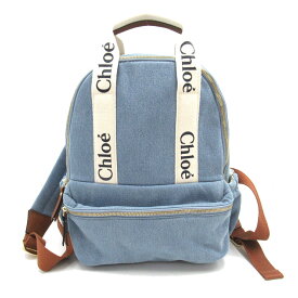 クロエ Chloe バックパック リュックサック バックパック バッグ デニム レディース ブルー系 C20044Z10 【新品】