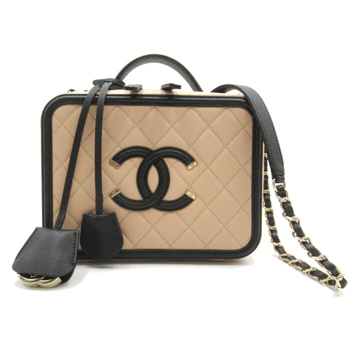 楽天市場】シャネル CHANEL CCフィリグリー バニティチェーン 