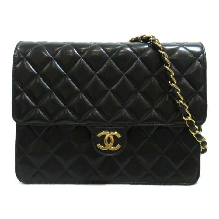 楽天市場】シャネル CHANEL プッシュロック マトラッセ チェーン  