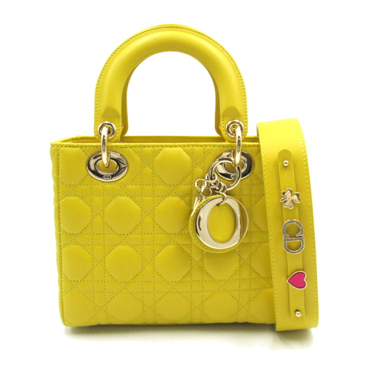 楽天市場】ディオール Dior レディーディオール カナージュ 2Wayトート 