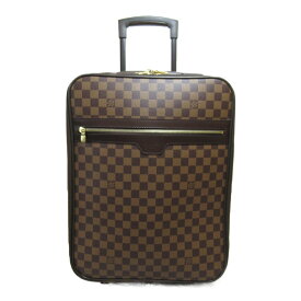 ルイ・ヴィトン LOUIS VUITTON ペガス45 キャリーバッグ キャリーバッグ バッグ キャンバス ダミエ メンズ レディース ブラウン系 N23293 【中古】