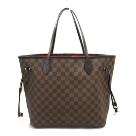 ルイ・ヴィトン LOUIS VUITTON ネヴァーフルMM トートバッグ トートバッグ バッグ PVCコーティングキャンバス ダミエ レディース ブラウン系 N51105 【中古】