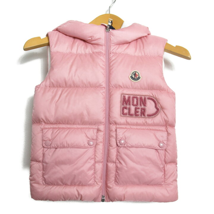 楽天市場】モンクレール MONCLER ダウンベスト ベビー&キッズ ダウン 