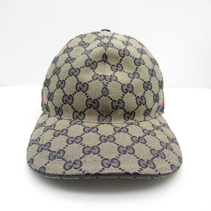 楽天市場】グッチ GUCCI ベースボールキャップ キャップ 帽子 GG  