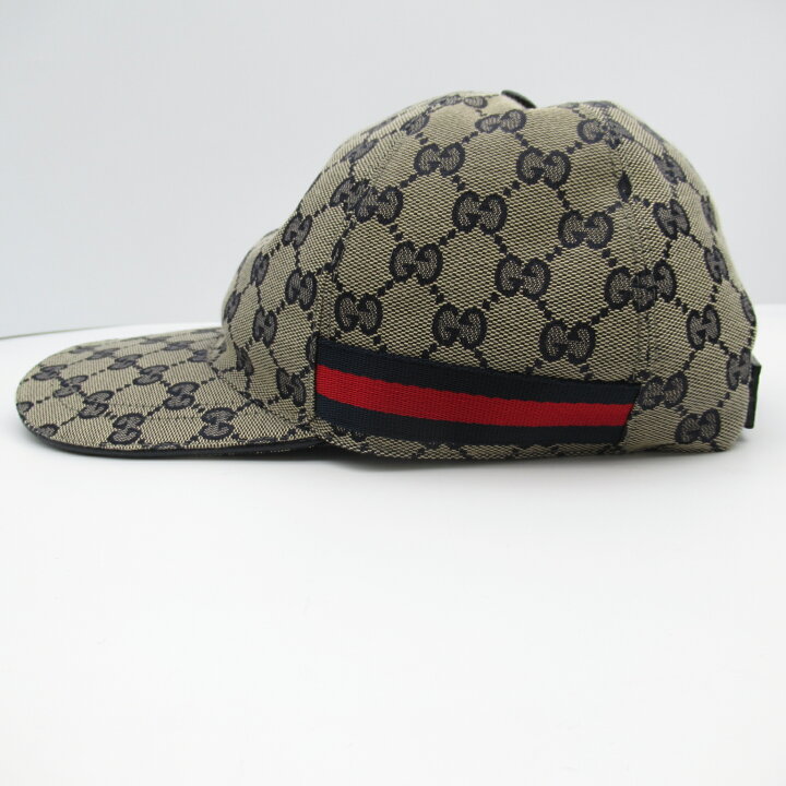 楽天市場】グッチ GUCCI ベースボールキャップ キャップ 帽子 GG  