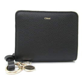 クロエ Chloe 二つ折財布 二つ折り財布 財布 レザー レディース ブラック系 CHC22WP765F57001 【新品】