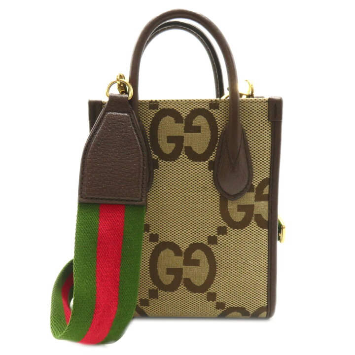 楽天市場】グッチ GUCCI ジャンボGG 2wayショルダー 2wayショルダー 