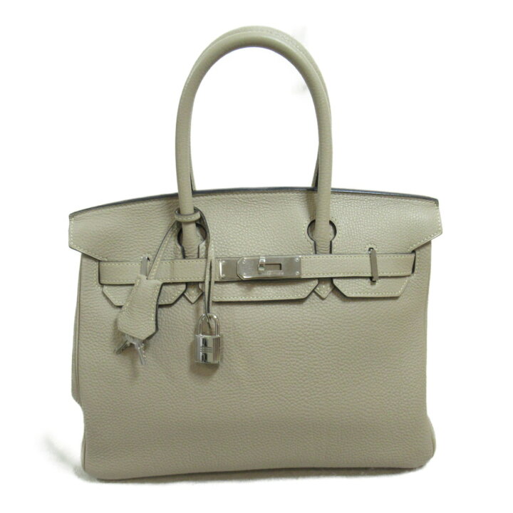 楽天市場】エルメス HERMES バーキン30 トゥルティルグレー 