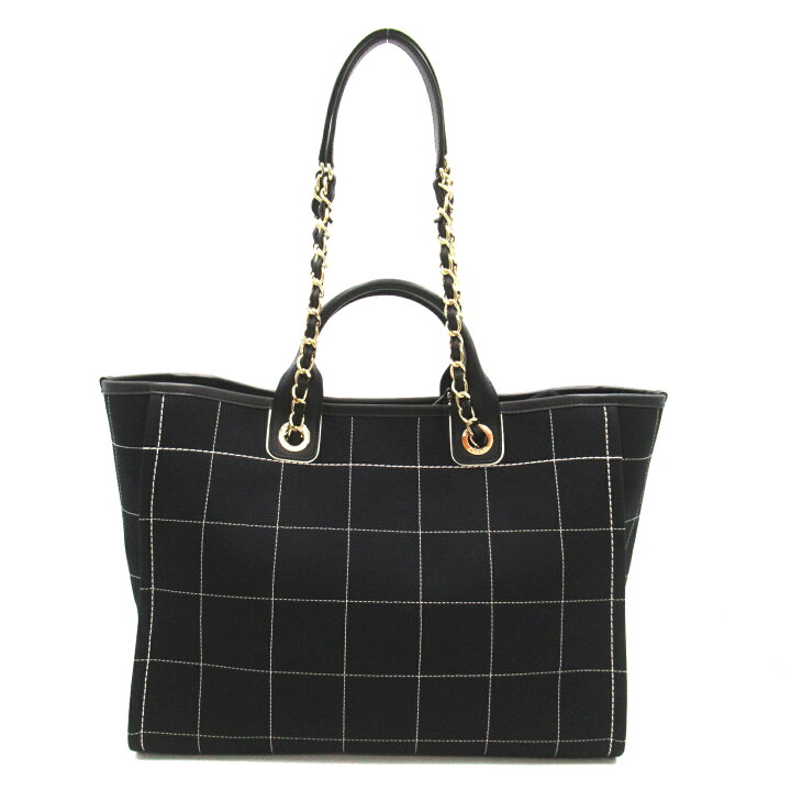 楽天市場】シャネル CHANEL ドーヴィル トートバッグ バッグ  