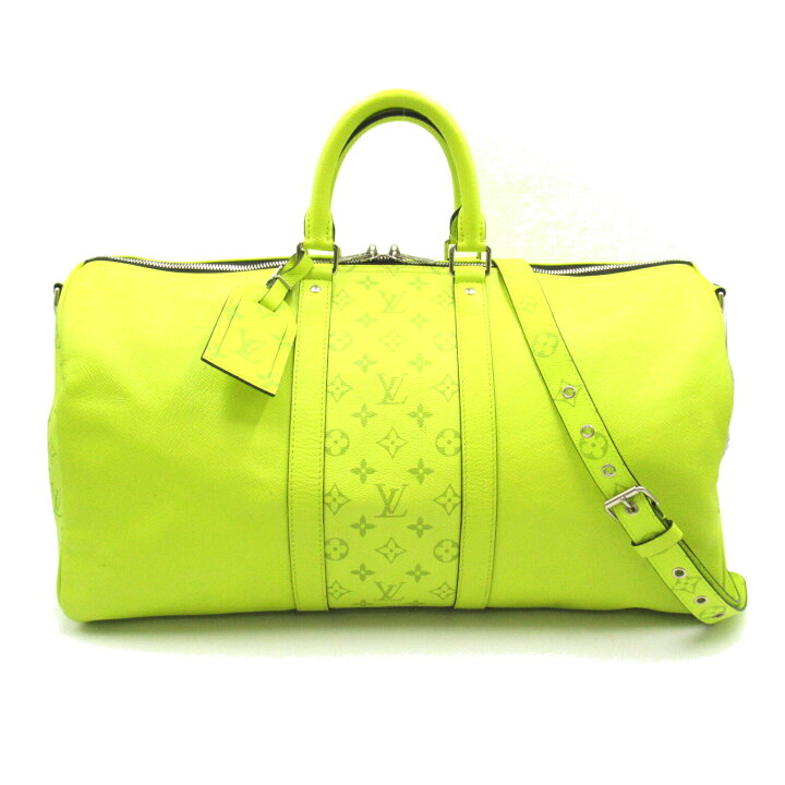 楽天市場】ルイ・ヴィトン LOUIS VUITTON キーポル・バンドリエール50 