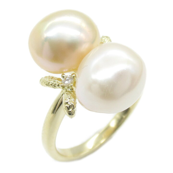 楽天市場】タサキ TASAKI パール リング リング・指輪 ジュエリー K18  