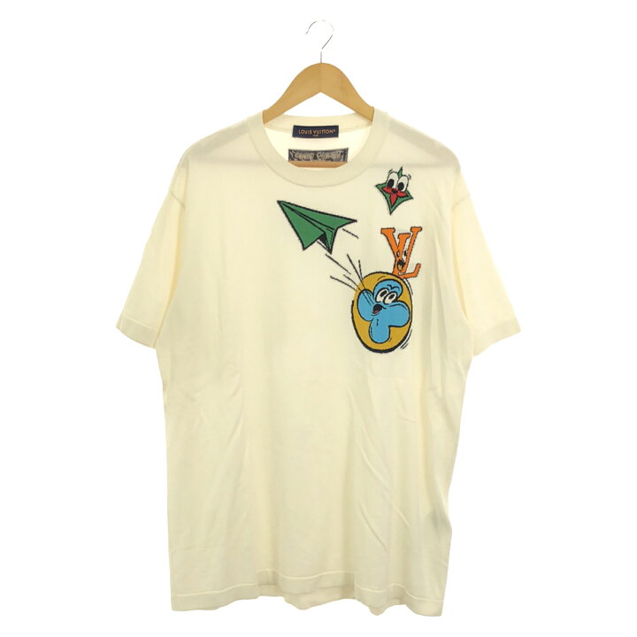楽天市場】ルイ・ヴィトン LOUIS VUITTON Tシャツ 23SS 半袖Tシャツ 