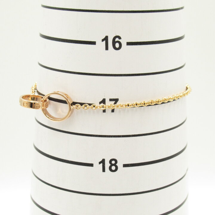 楽天市場】カルティエ CARTIER ベビーラブブレス ブレスレット  