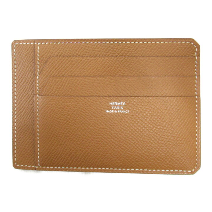 楽天市場】エルメス HERMES シティ8CC ゴールド カードケース カード  