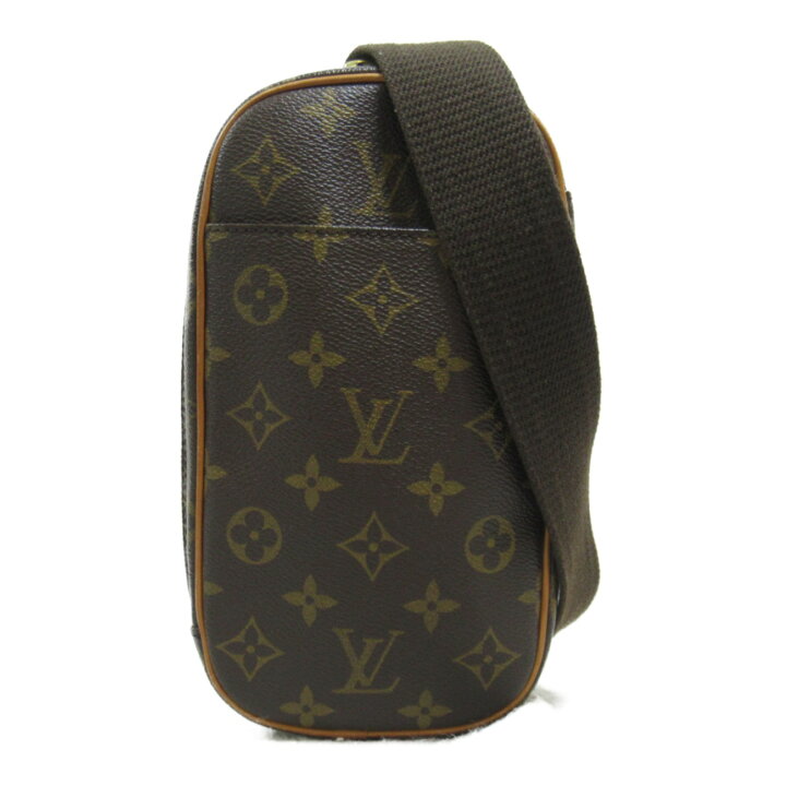 楽天市場】ルイ・ヴィトン LOUIS VUITTON ポシェット ガンジュ  